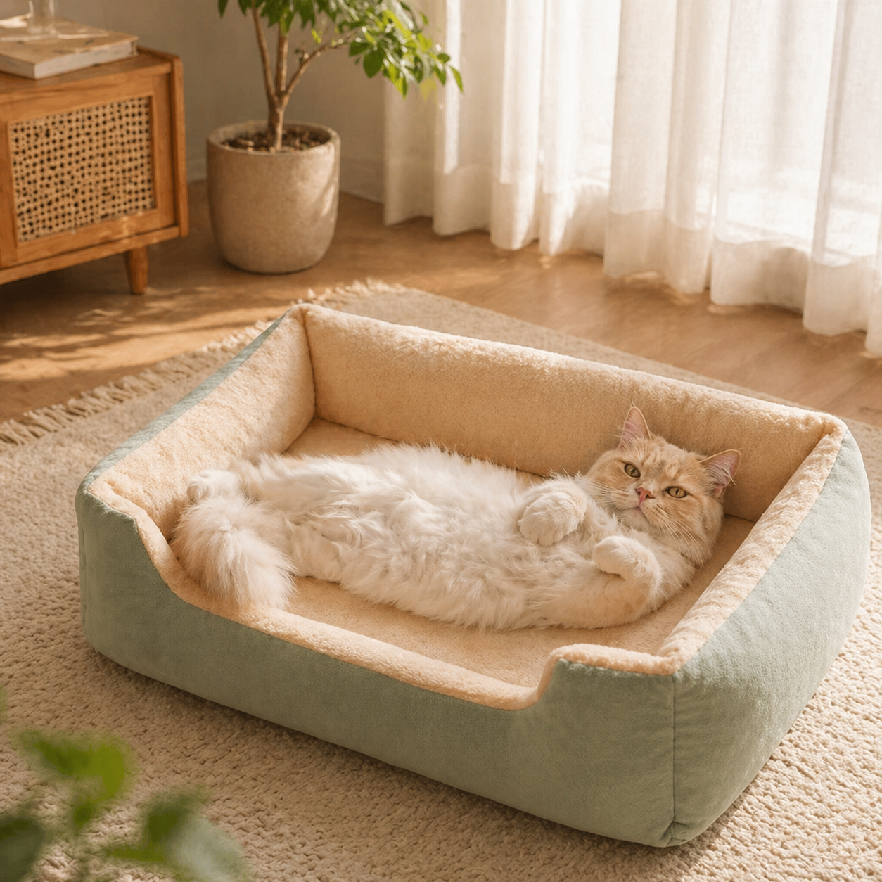 Cozy Haven Pet Bed