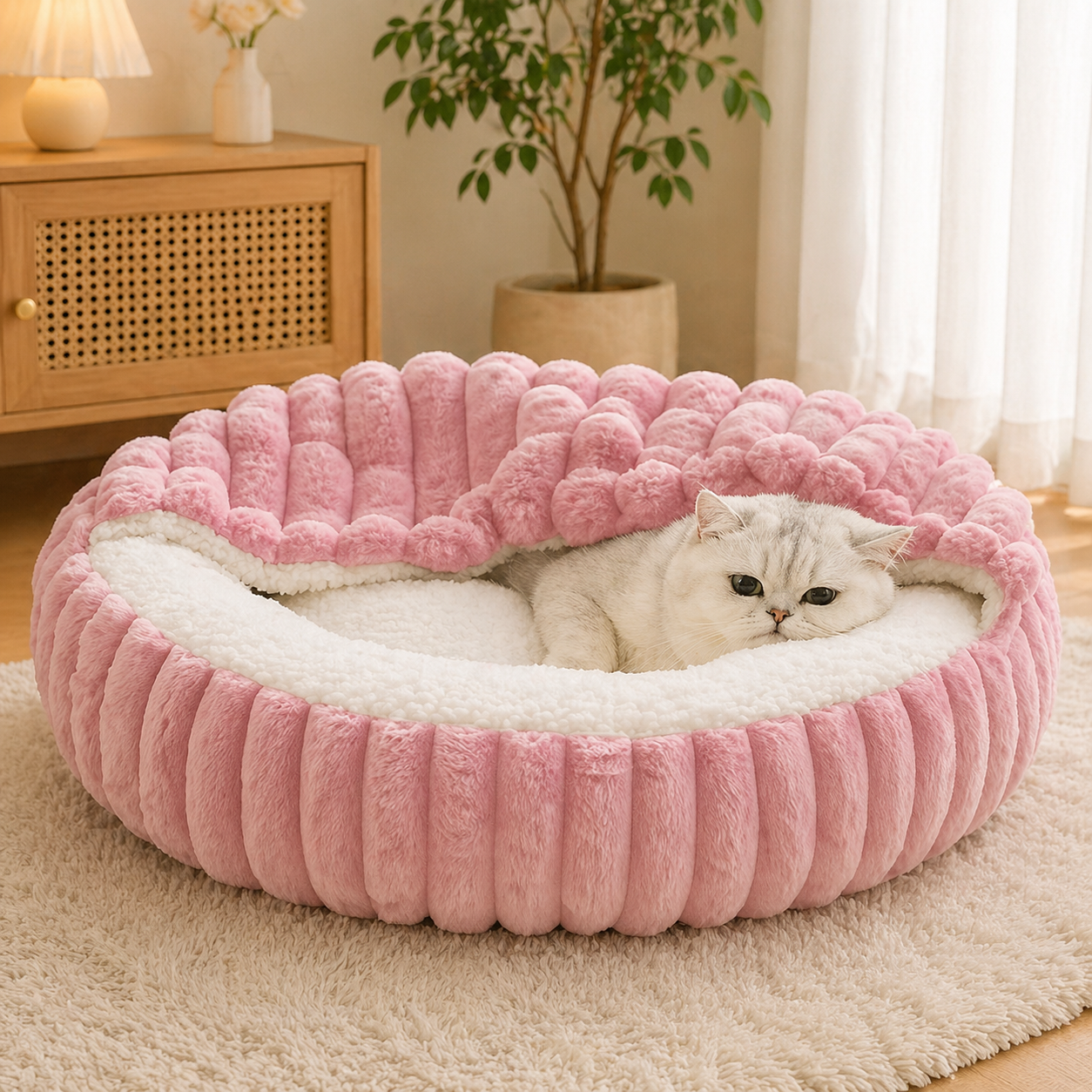 Cloud Nest Pet Bed