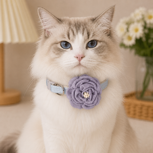 Camellia Pet Collar