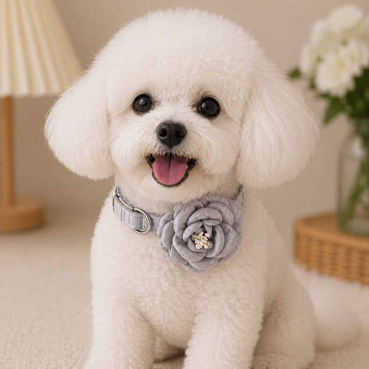 Camellia Pet Collar