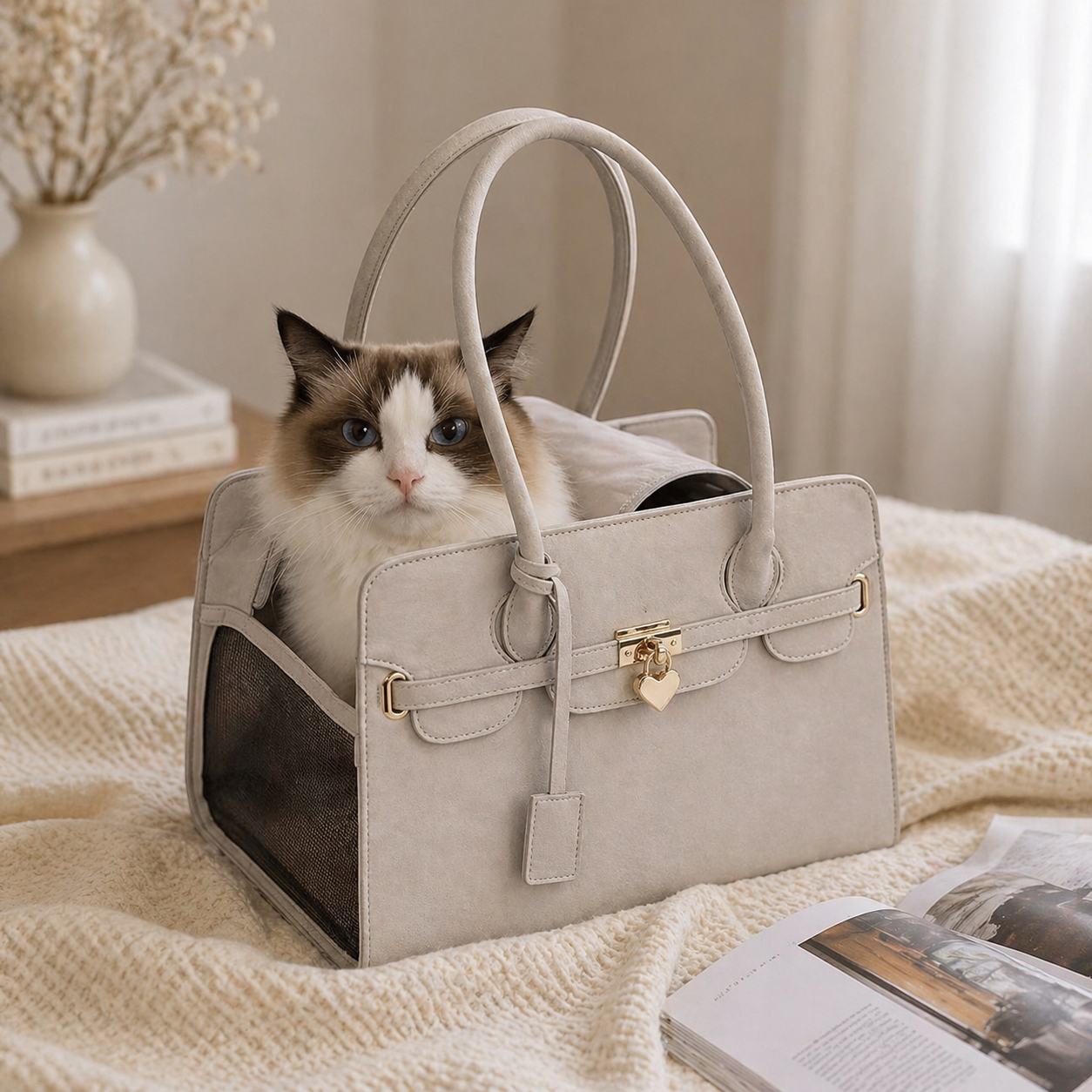 Luxe Classic Pet Carrier