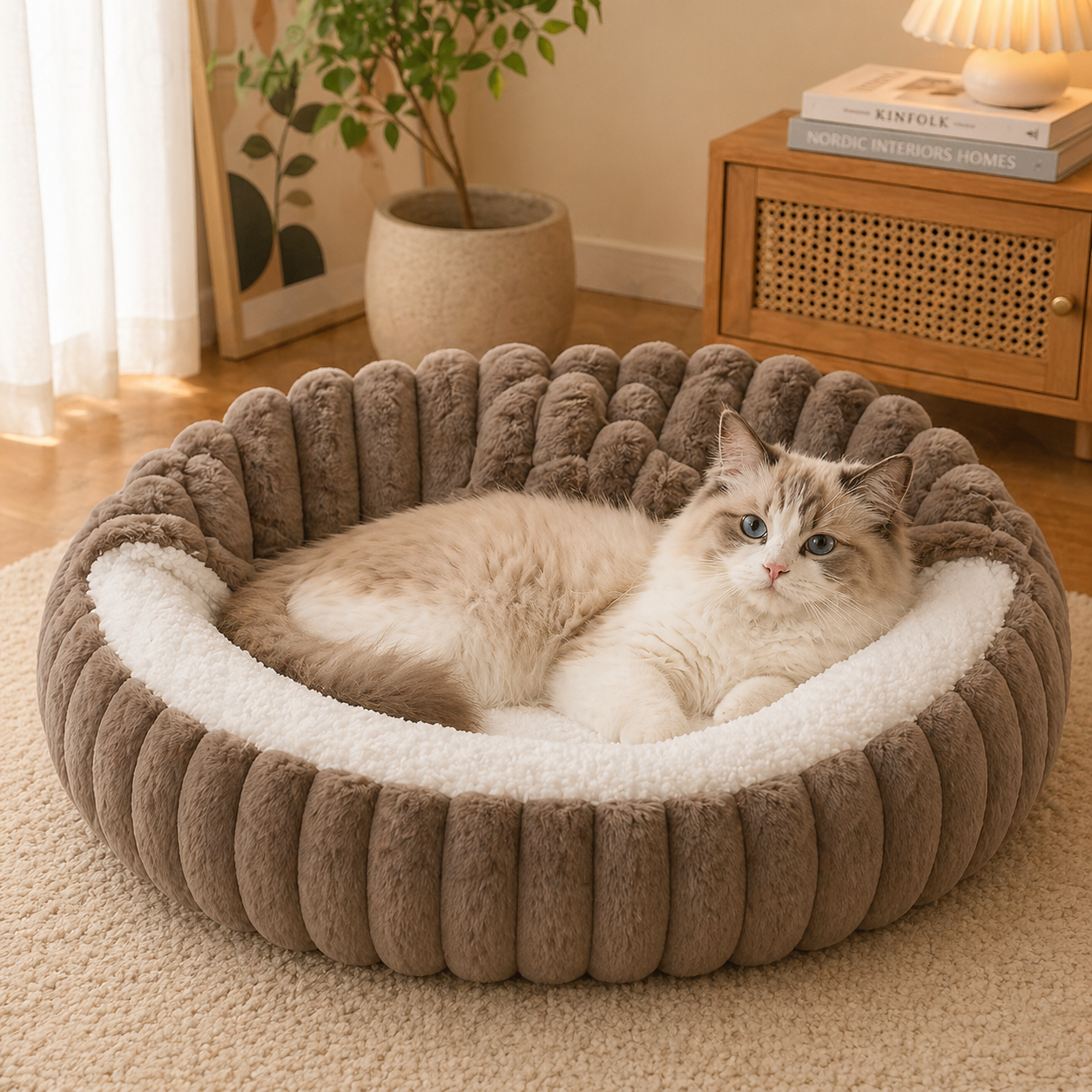 Cloud Nest Pet Bed