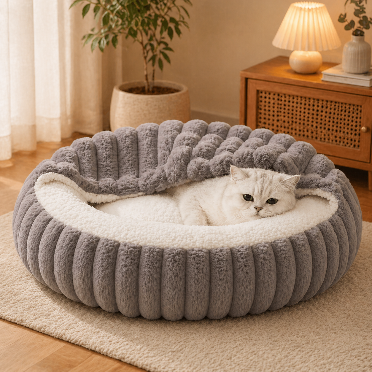 Cloud Nest Pet Bed