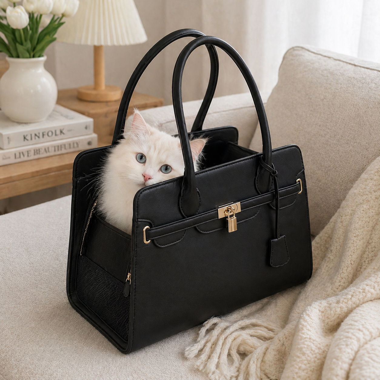 Luxe Classic Pet Carrier