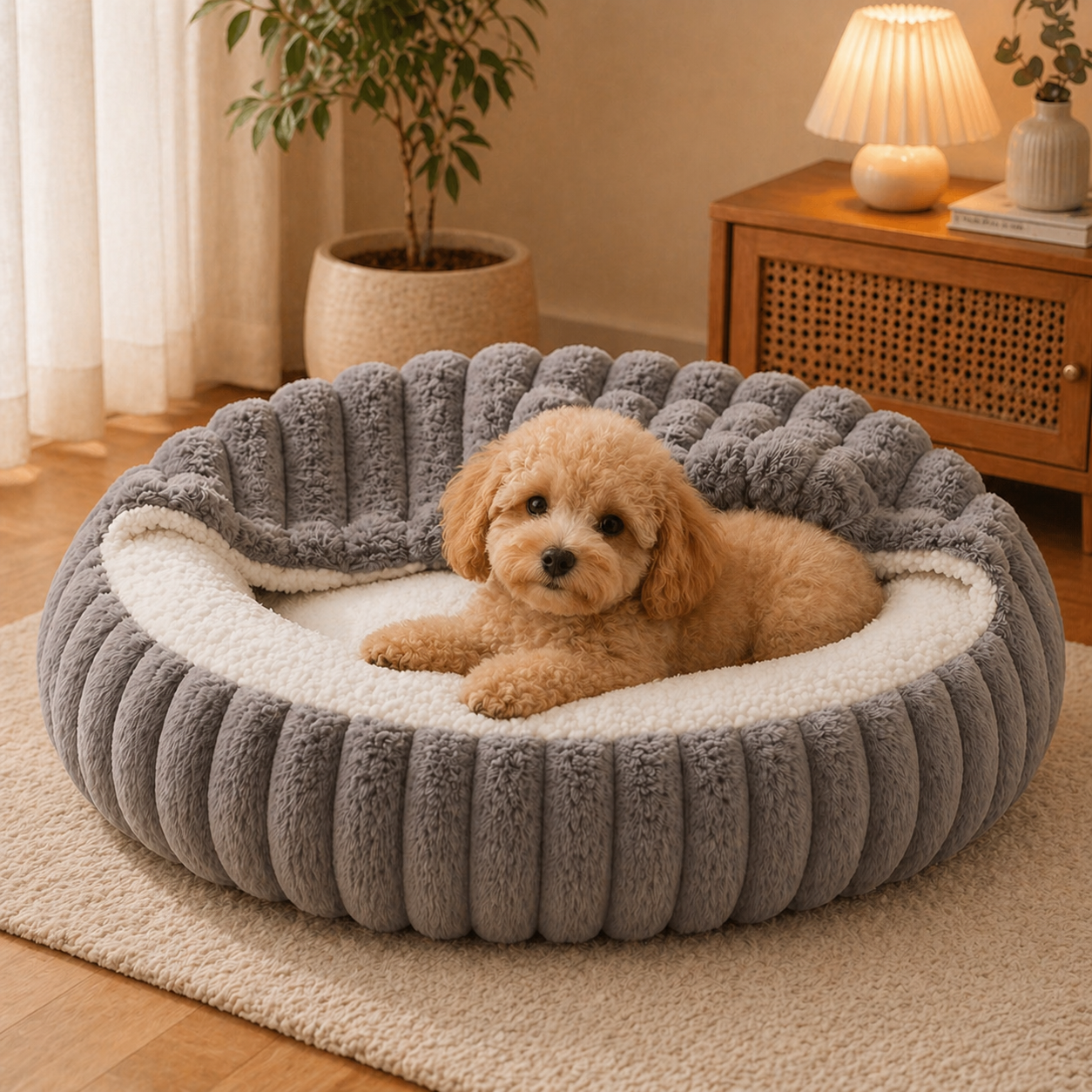 Cloud Nest Pet Bed