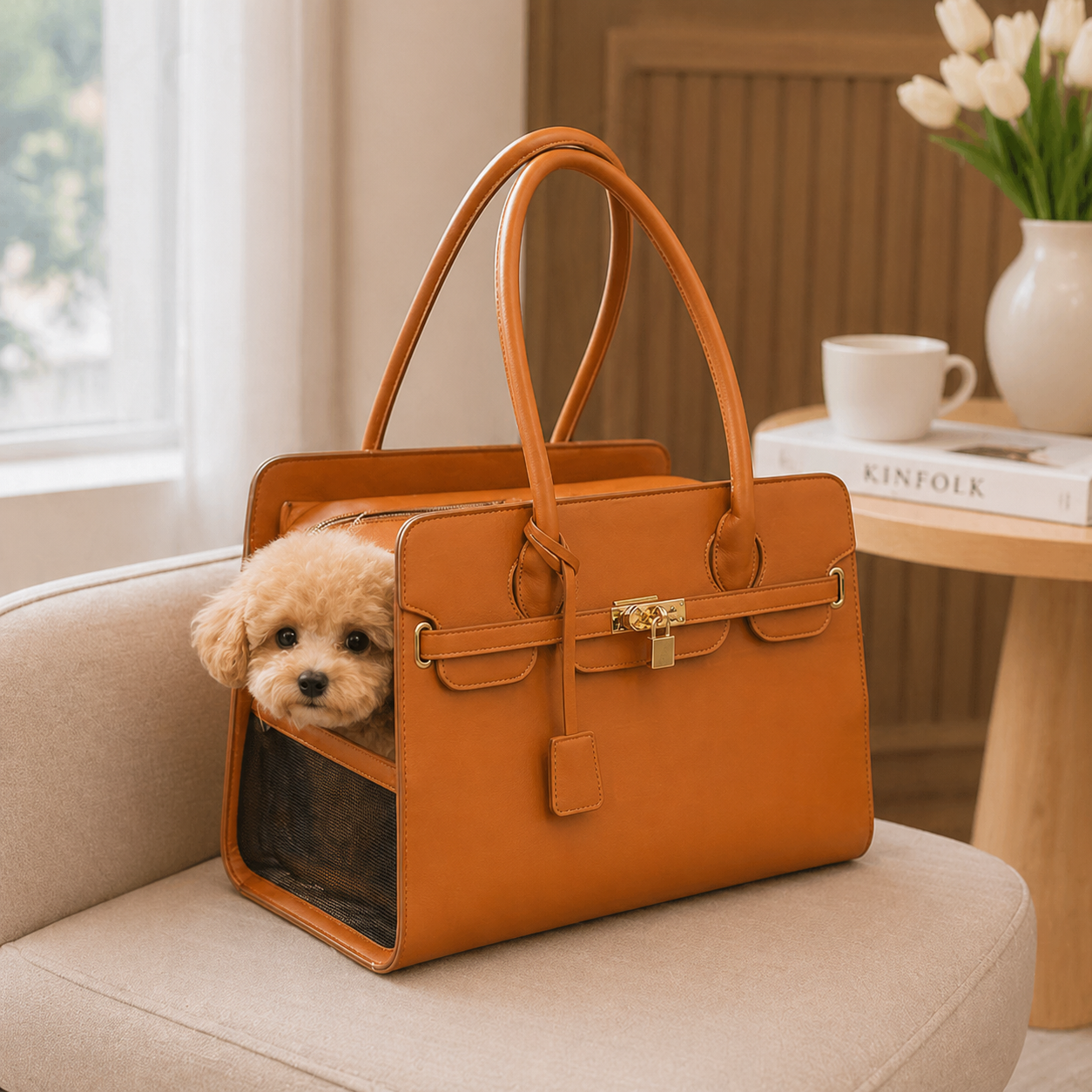 Luxe Classic Pet Carrier