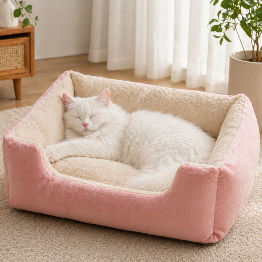 Cozy Haven Pet Bed